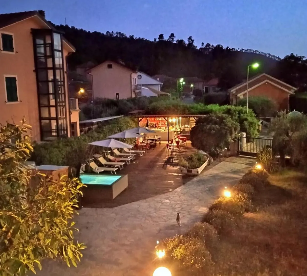Hotel Ca Du Angiulin Casarza Ligure