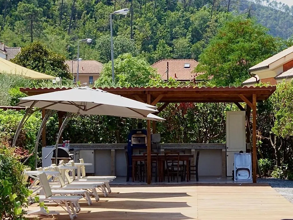 Ca Du Angiulin Hotel Casarza Ligure