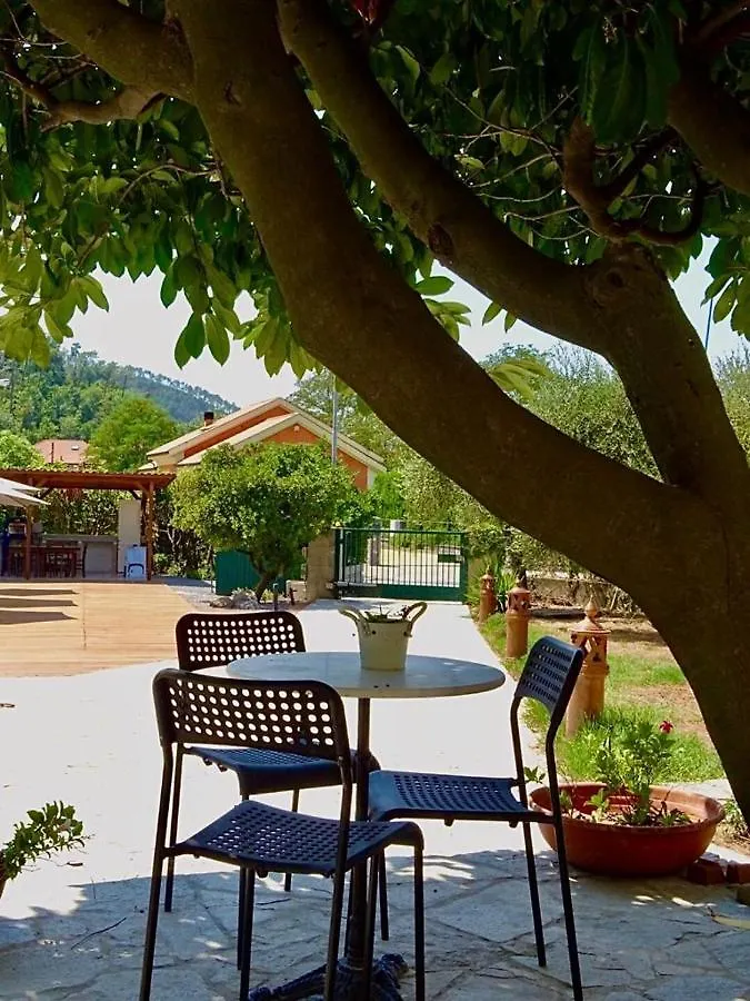 Ca Du Angiulin Hotel Casarza Ligure Italy